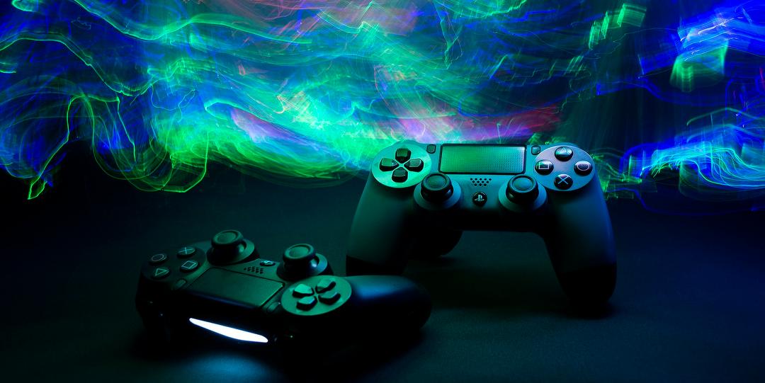 Bilde/illustrasjon om Gruva Gaming
