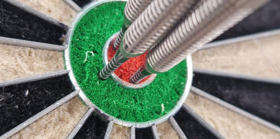Bilde/illustrasjon om Malm Dartklubb